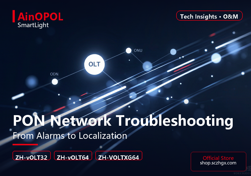 PON Network Troubleshooting: From Alarms to Root Cause