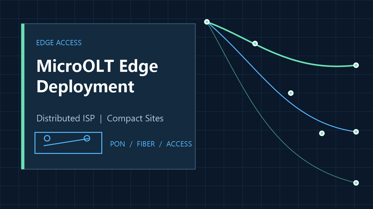 MicroOLT at the Network Edge: A Compact PON Strategy for Distributed ISPs
