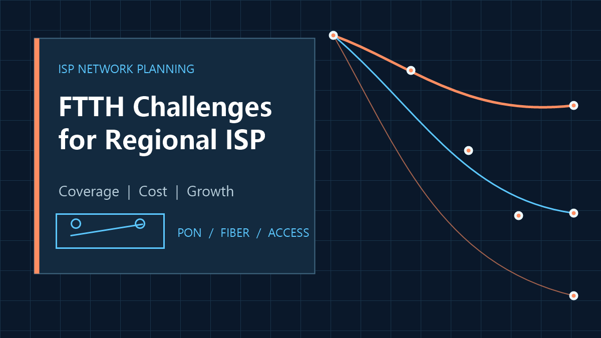 5 Challenges Regional ISPs Face When Building a FTTH Network in 2026