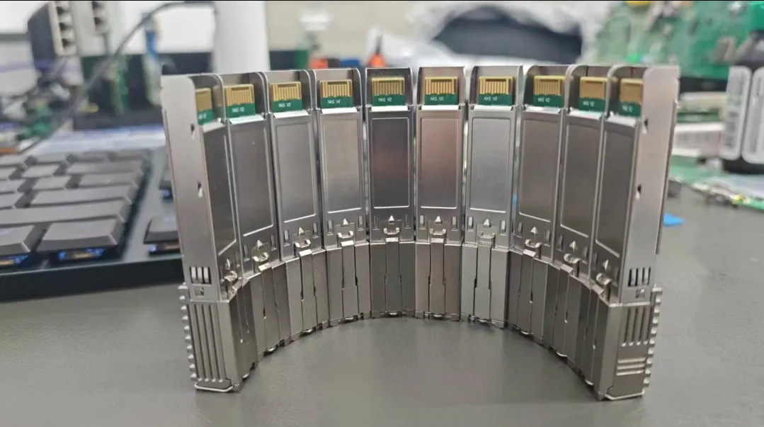 Routers and switches can also register optical cats